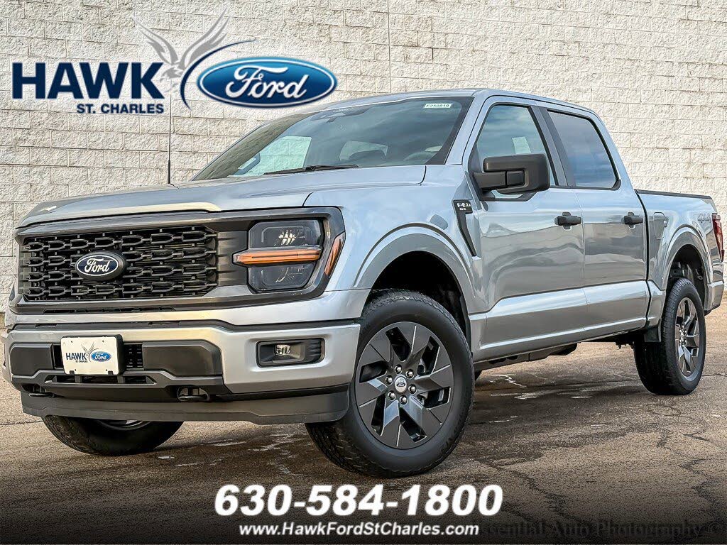 2025 Ford F-150 STX 4dr SuperCrew 4WD