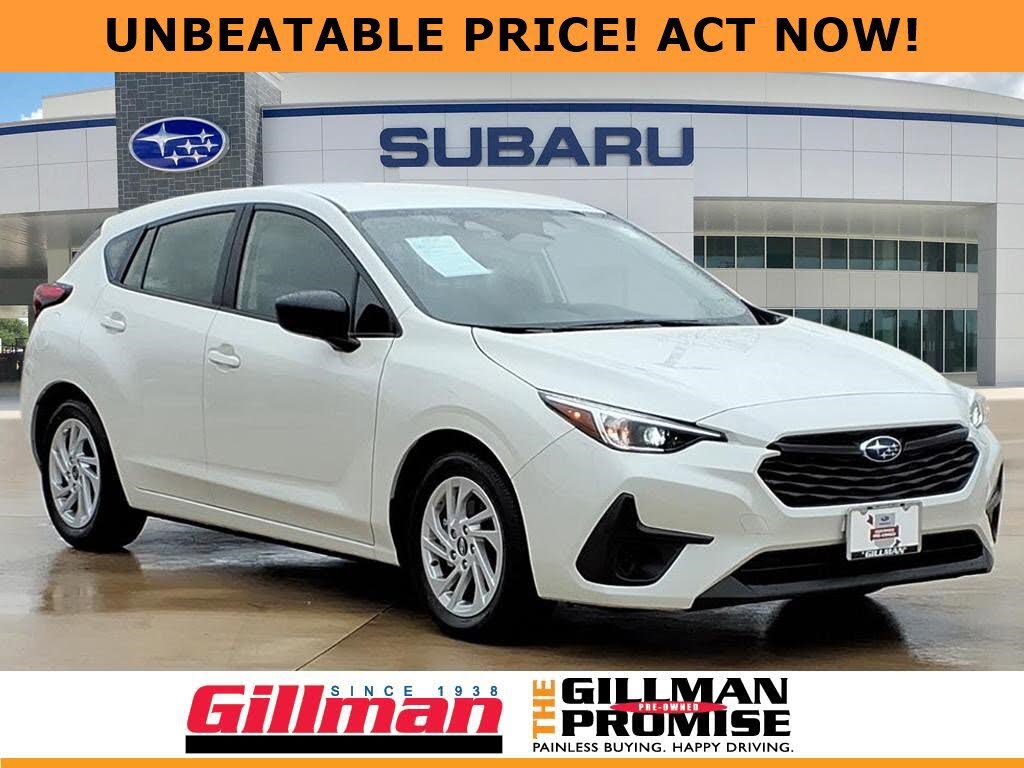 2025 Subaru Impreza AWD