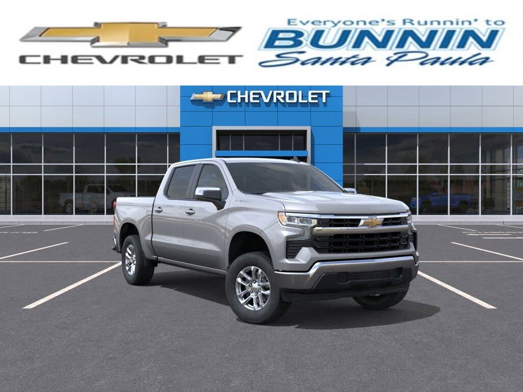 2026 Chevrolet Silverado 1500 LT Crew Cab RWD