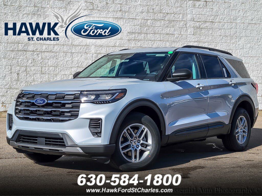 2026 Ford Explorer Active AWD