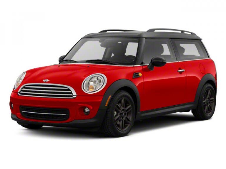 2013 MINI Cooper Clubman John Cooper Works FWD