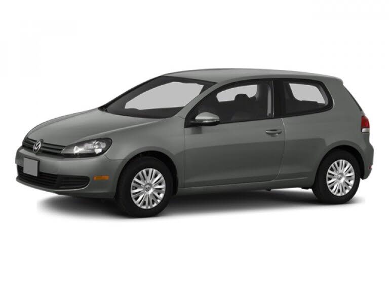 2013 Volkswagen Golf FWD 2dr