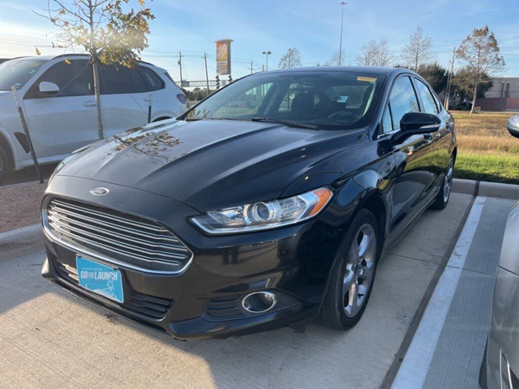 2015 Ford Fusion SE