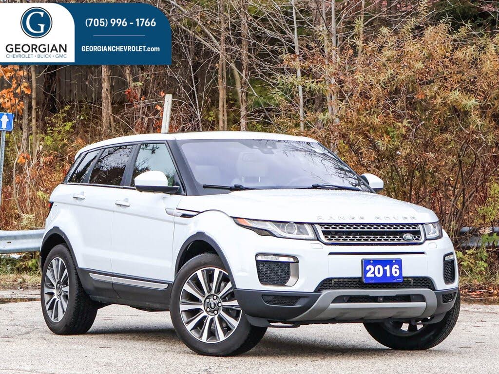 Land Rover Range Rover Evoque HSE 2016