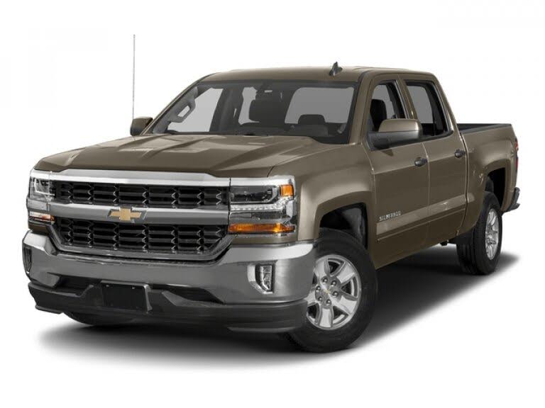2017 Chevrolet Silverado 1500 LT Crew Cab 4WD