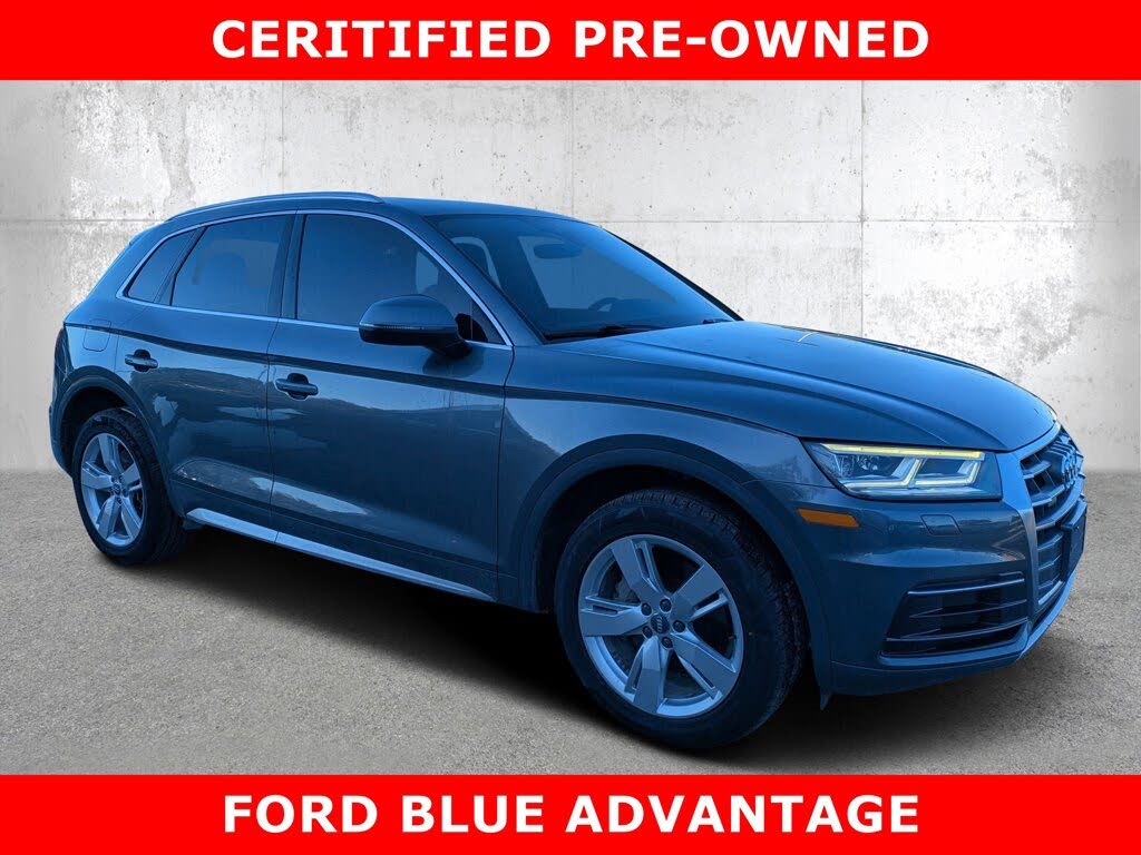 2018 Audi Q5 2.0 TFSI quattro Progressiv