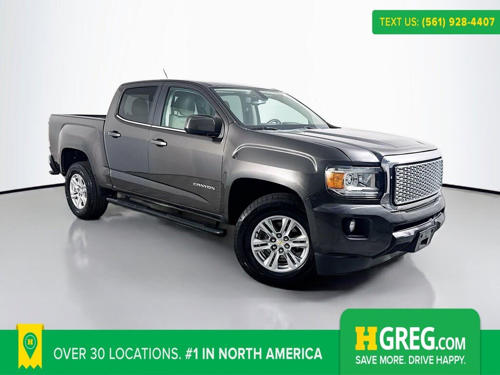 2020 GMC Canyon SLE Crew Cab RWD