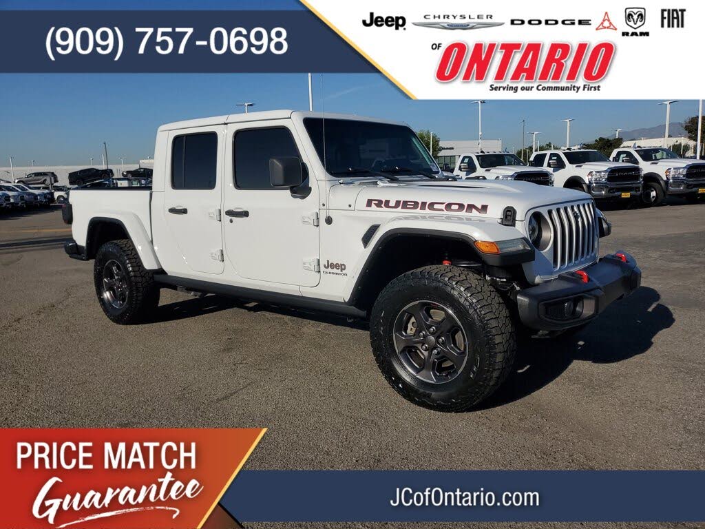 2021 Jeep Gladiator Rubicon Crew Cab 4WD