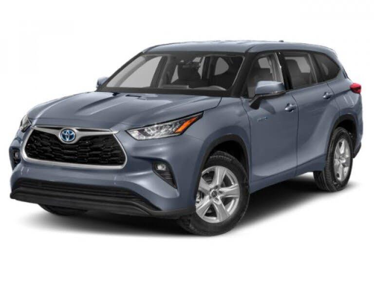 2021 Toyota Highlander Hybrid XLE AWD