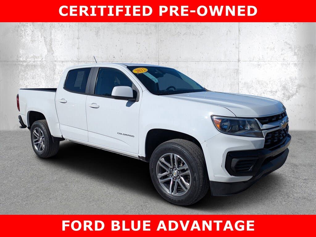 2022 Chevrolet Colorado Work Truck Crew Cab RWD