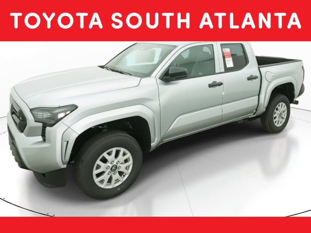 2026 Toyota Tacoma SR Double Cab RWD