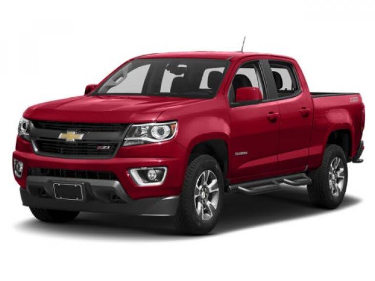 2015 Chevrolet Colorado Z71 Crew Cab 4WD