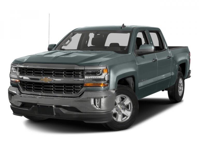 2016 Chevrolet Silverado 1500 LT Crew Cab 4WD