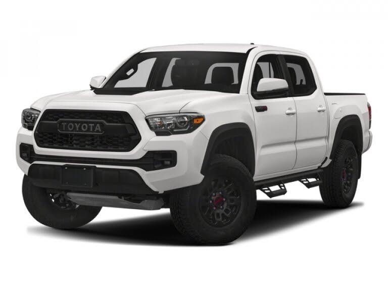 2017 Toyota Tacoma TRD Off Road V6 Double Cab 4WD