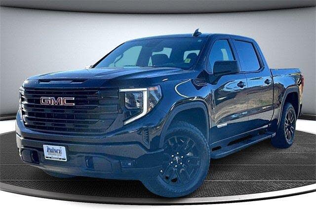 2026 GMC Sierra 1500 Elevation Crew Cab 4WD