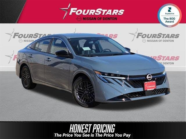 2026 Nissan Sentra SV FWD