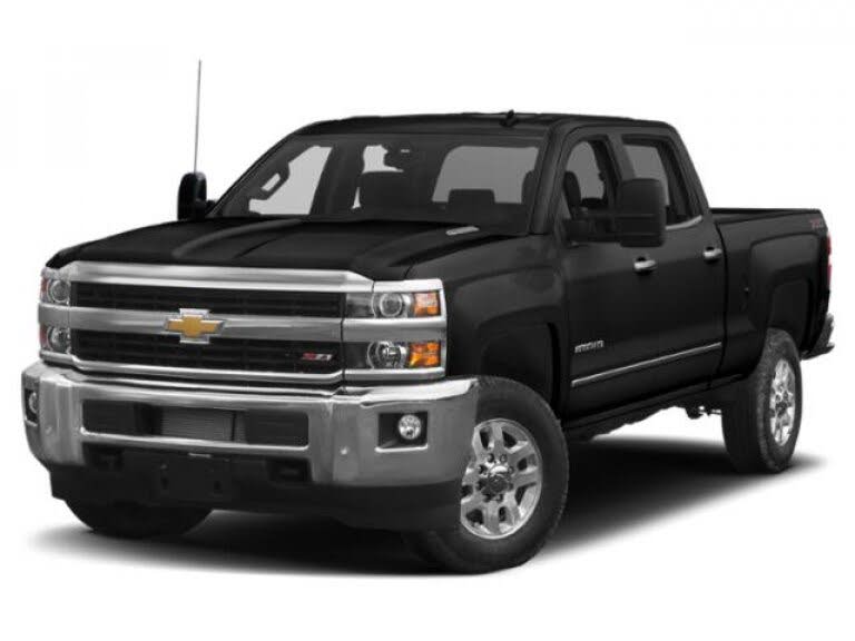 2015 Chevrolet Silverado 2500HD LTZ Crew Cab 4WD