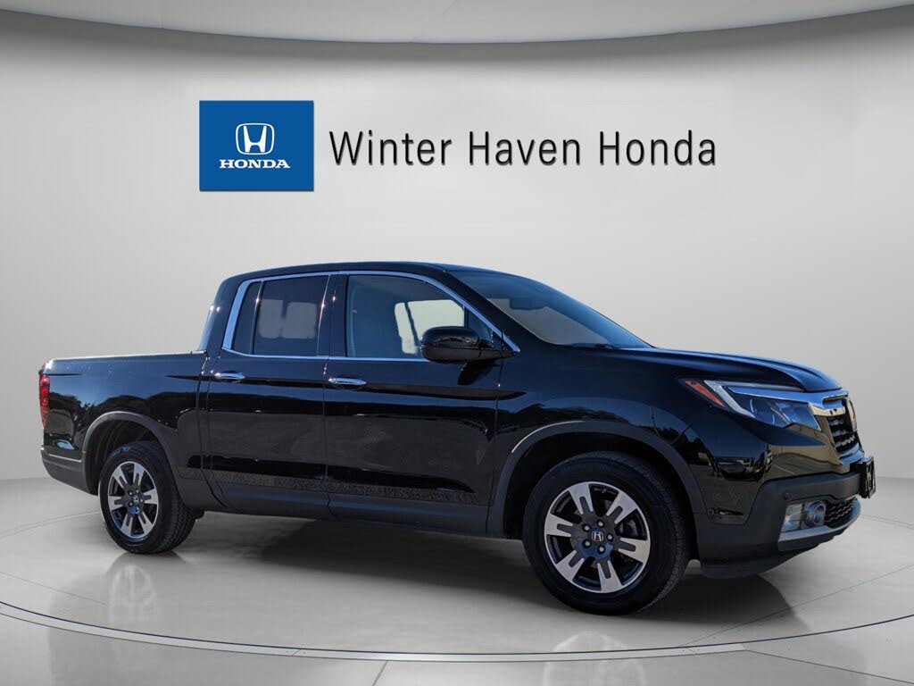 2017 Honda Ridgeline RTL-E AWD