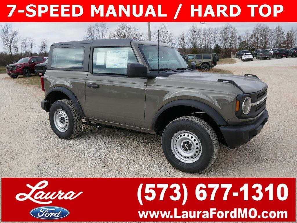 2025 Ford Bronco 2-Door 4WD