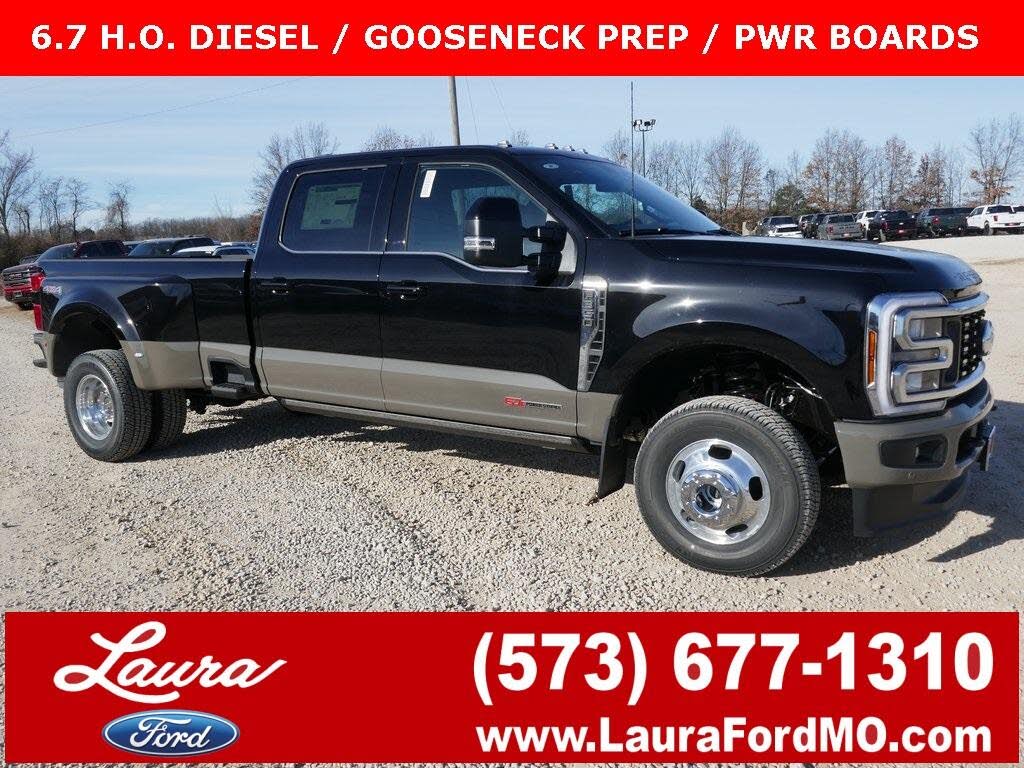 2026 Ford F-350 Super Duty King Ranch Crew Cab LB DRW 4WD