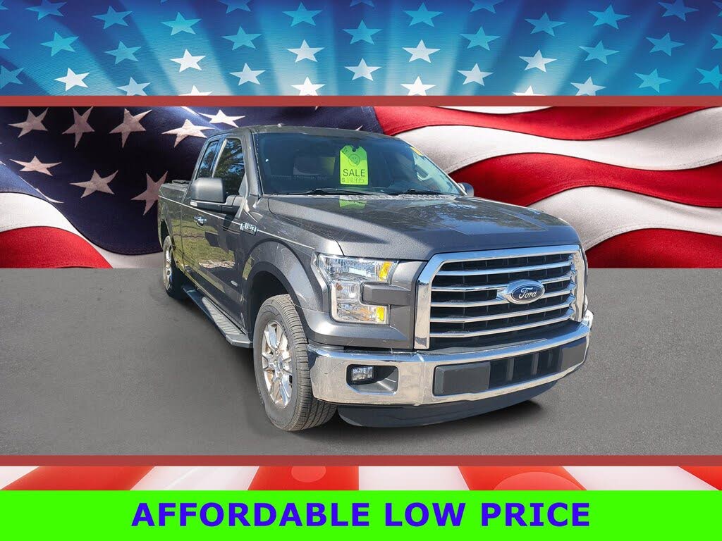 2016 Ford F-150 XLT SuperCab