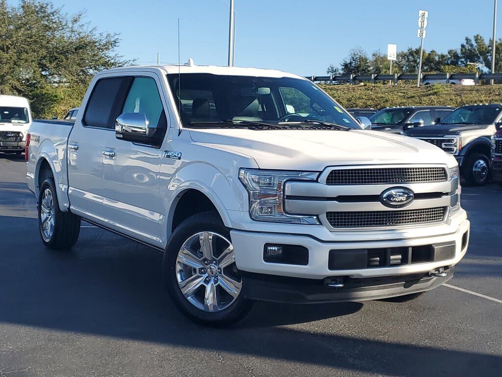 2019 Ford F-150 Platinum SuperCrew 4WD