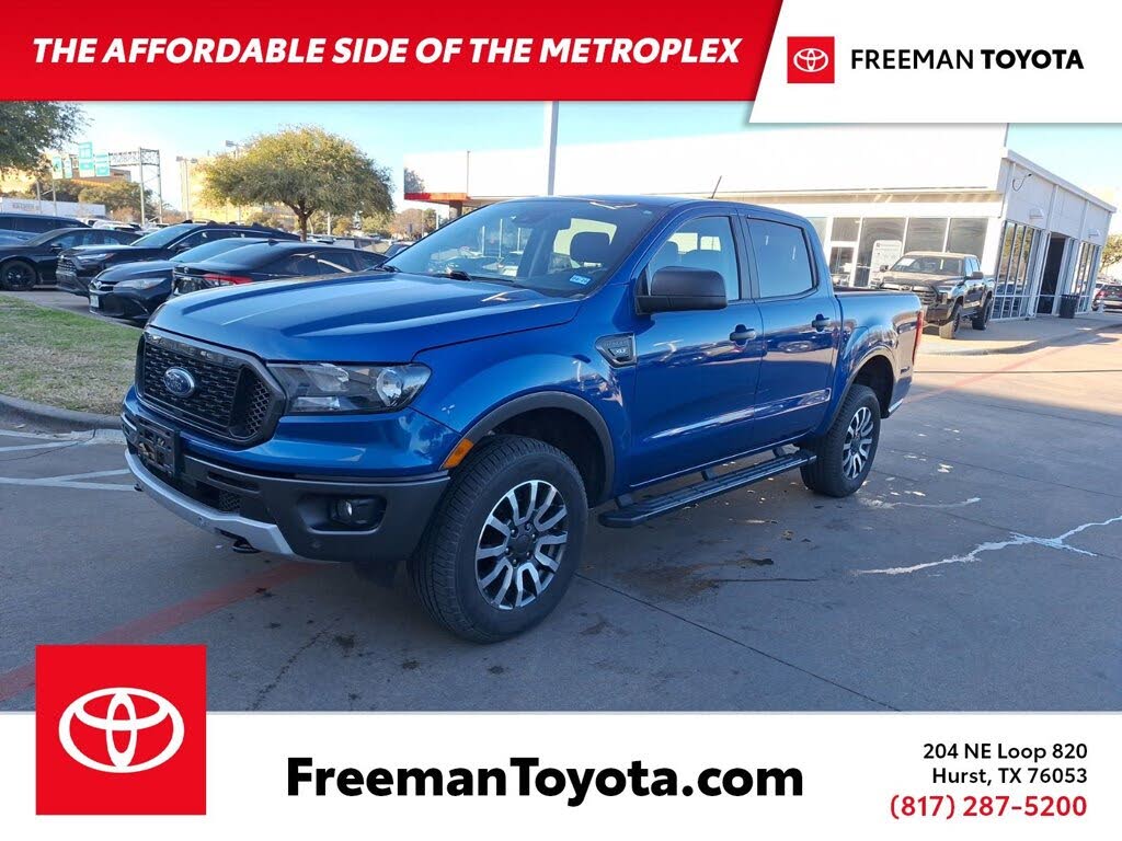 2020 Ford Ranger XLT SuperCrew 4WD