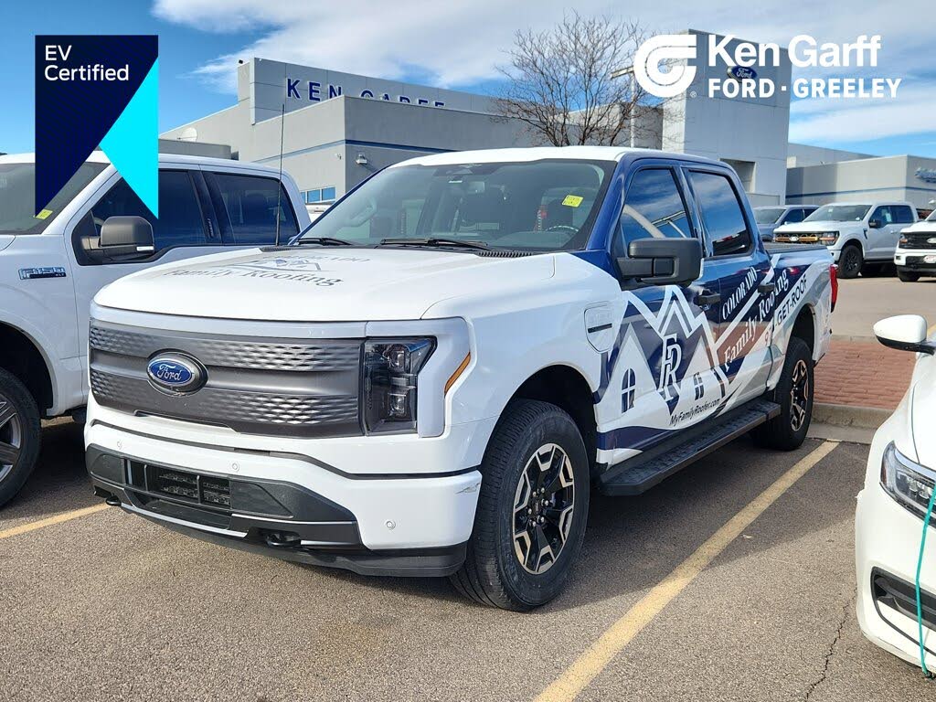 2023 Ford F-150 Lightning XLT SuperCrew AWD