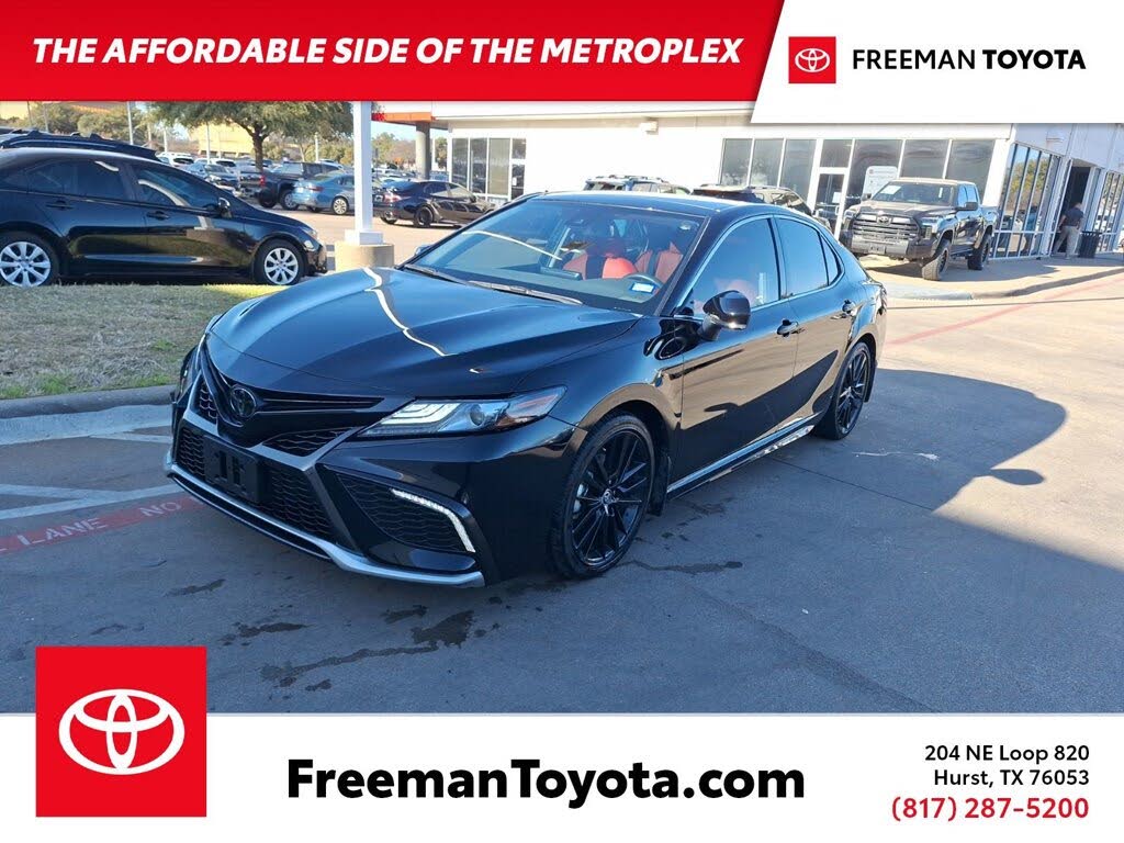 2023 Toyota Camry XSE FWD