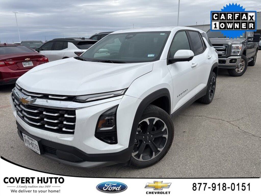 2025 Chevrolet Equinox LT FWD