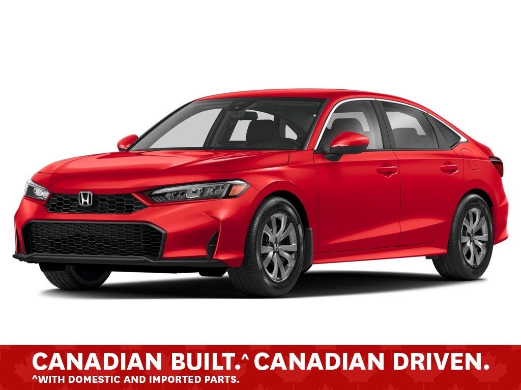 Honda Civic LX FWD 2026