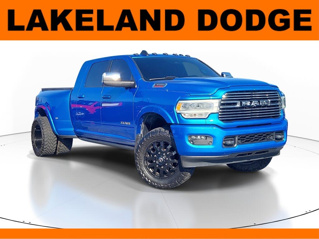 2021 RAM 3500 Laramie Mega Cab DRW 4WD