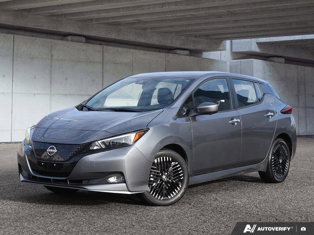 2024 Nissan LEAF SV Plus FWD