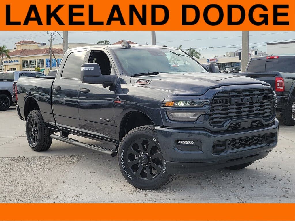 2026 RAM 2500 Big Horn Crew Cab 4WD