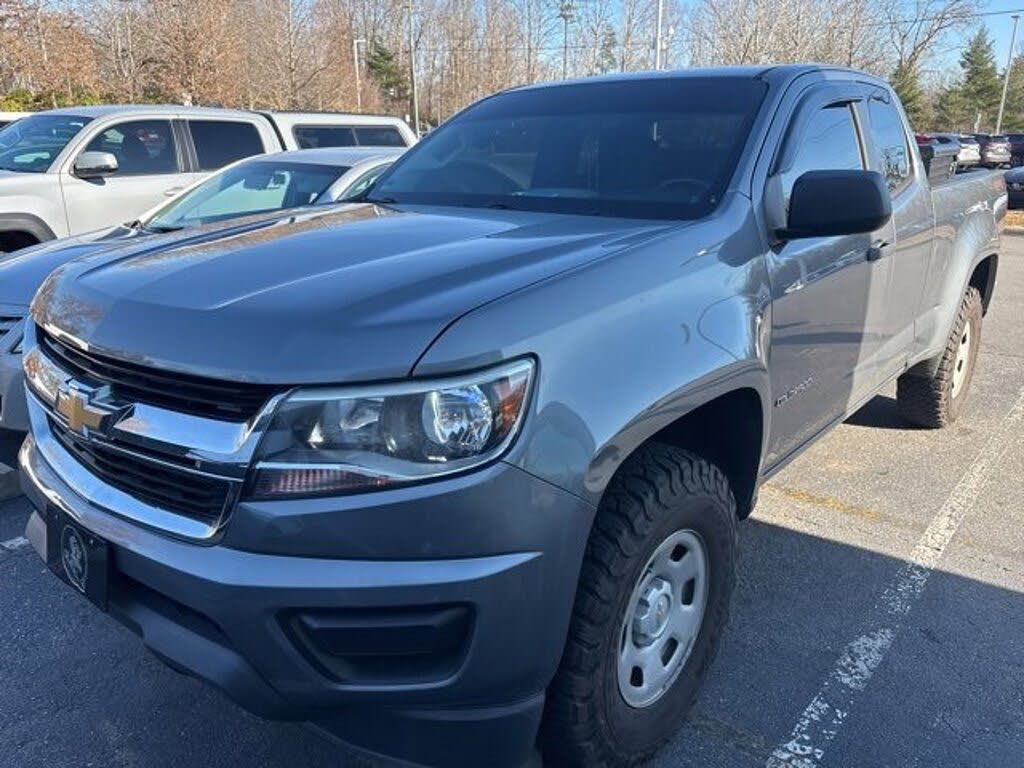 2019 Chevrolet Colorado Work Truck Extended Cab LB 4WD