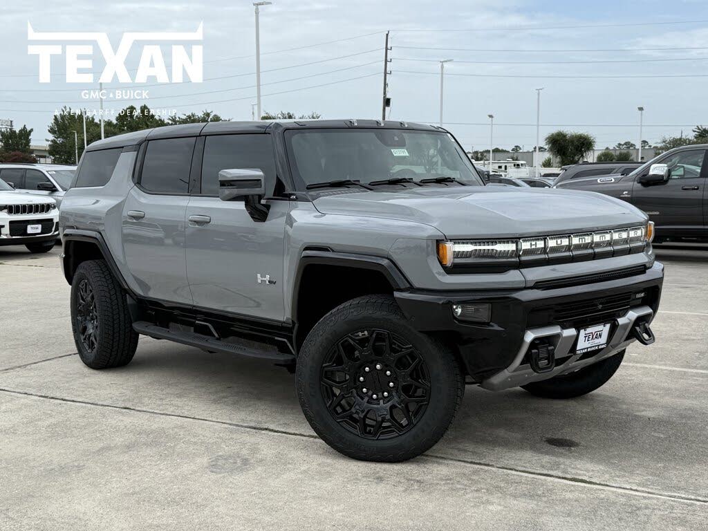 2025 GMC Hummer EV SUV 2X AWD