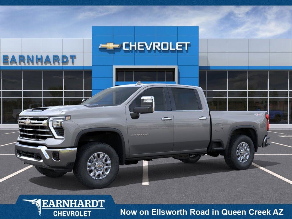 2026 Chevrolet Silverado 2500HD LTZ Crew Cab 4WD