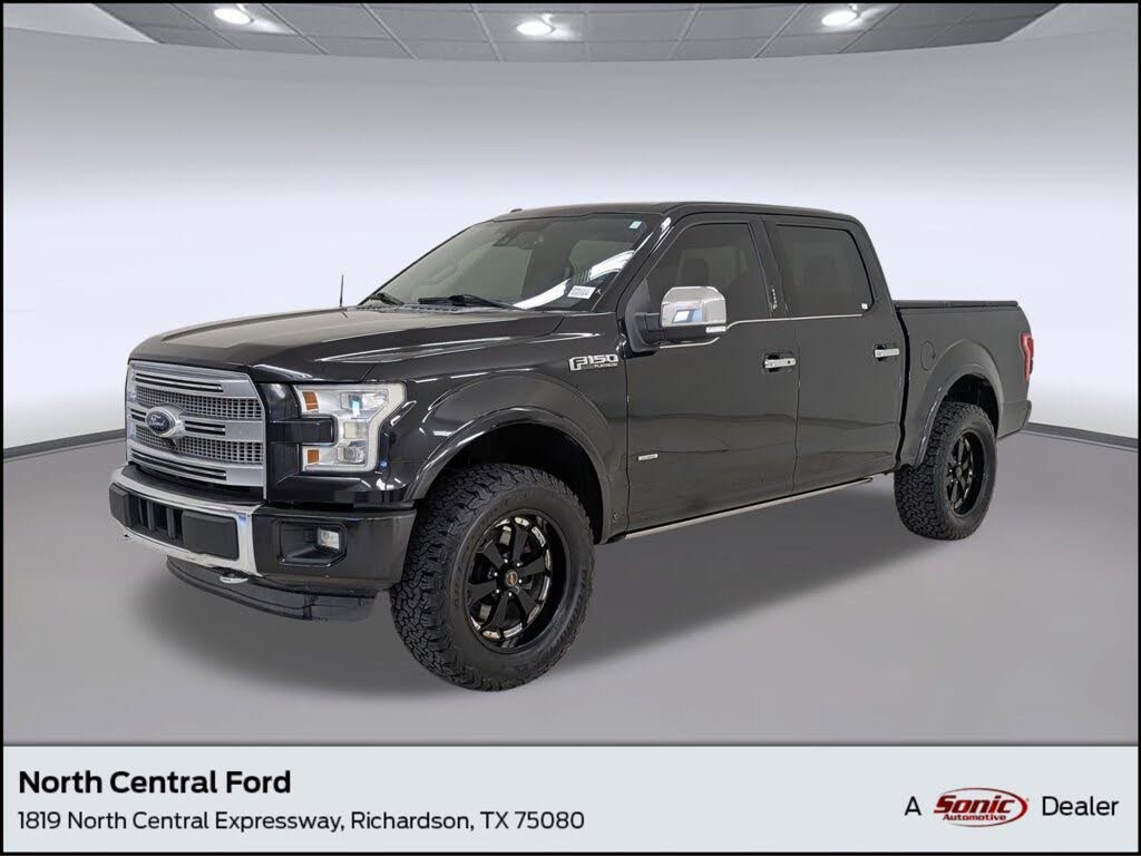 2015 Ford F-150 Platinum SuperCrew 4WD