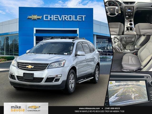2017 Chevrolet Traverse 1LT AWD