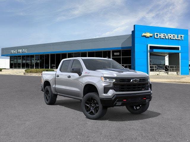 2026 Chevrolet Silverado 1500 LT Trail Boss Crew Cab 4WD