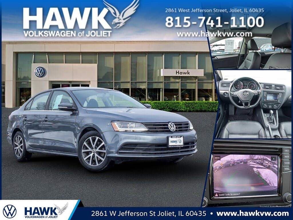2017 Volkswagen Jetta 1.4T SE FWD