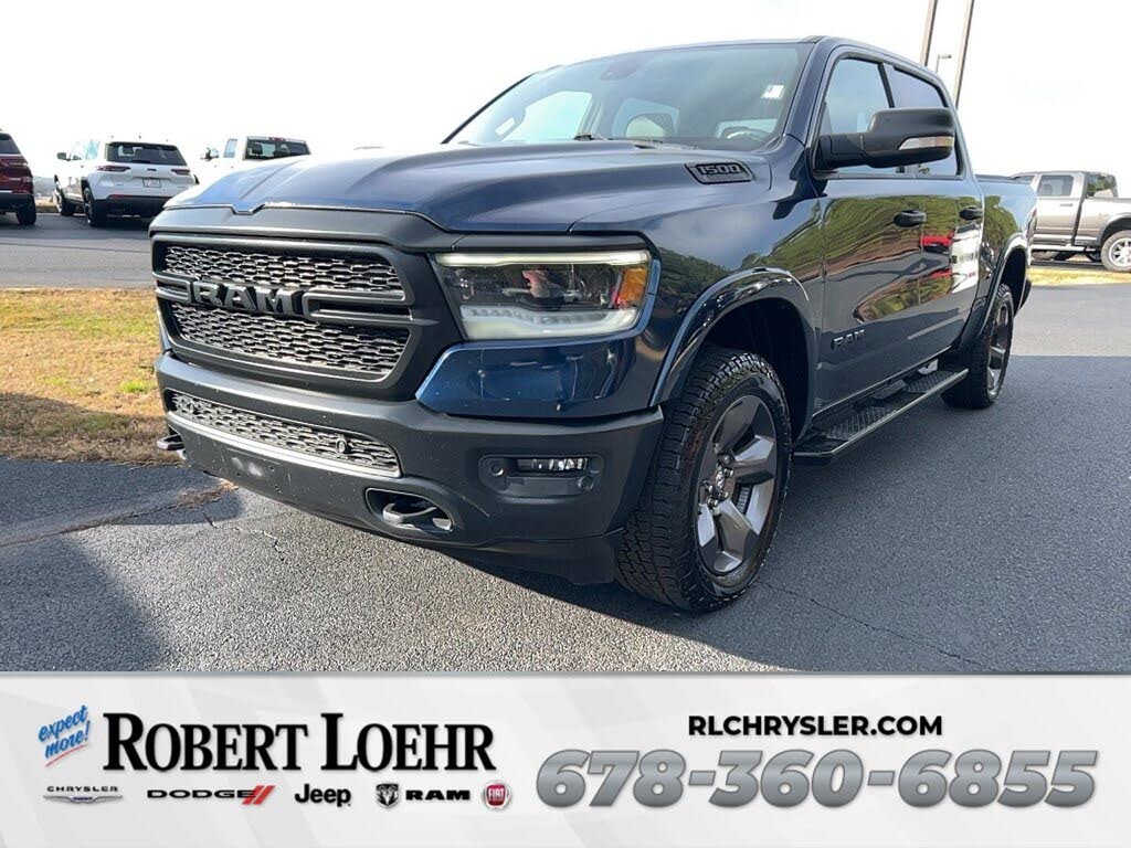 2020 RAM 1500 Big Horn Crew Cab 4WD