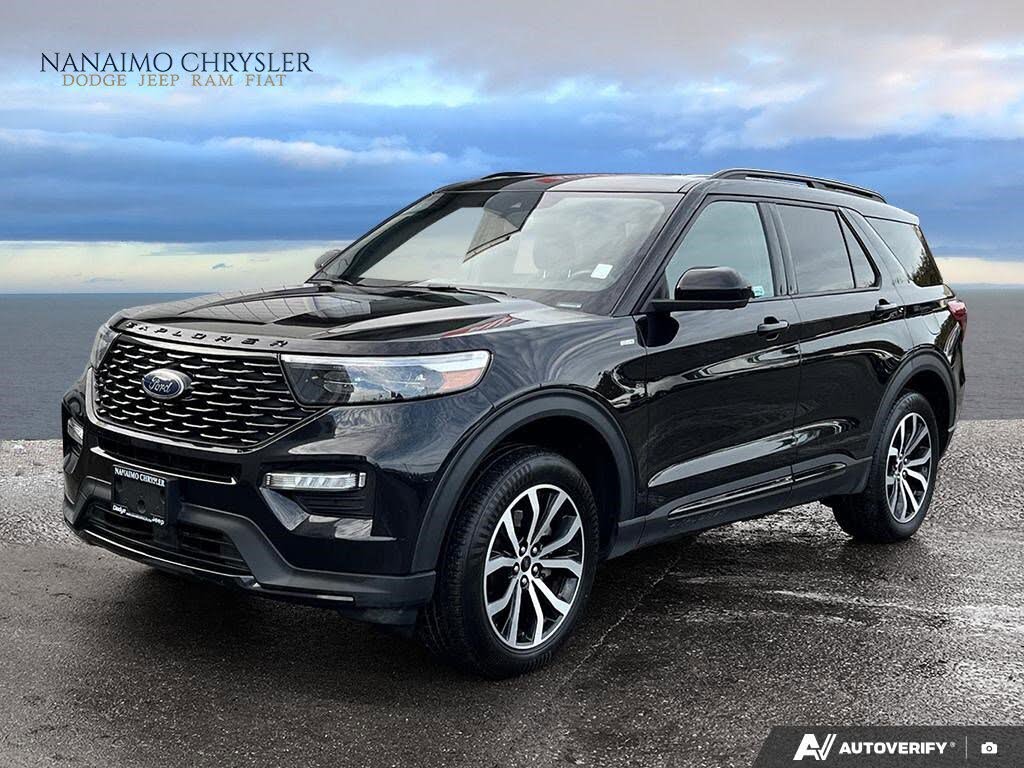 2023 Ford Explorer ST-Line AWD