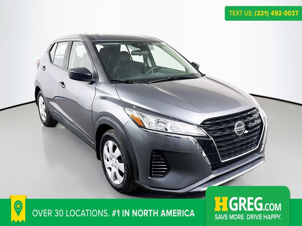 2021 Nissan Kicks S FWD