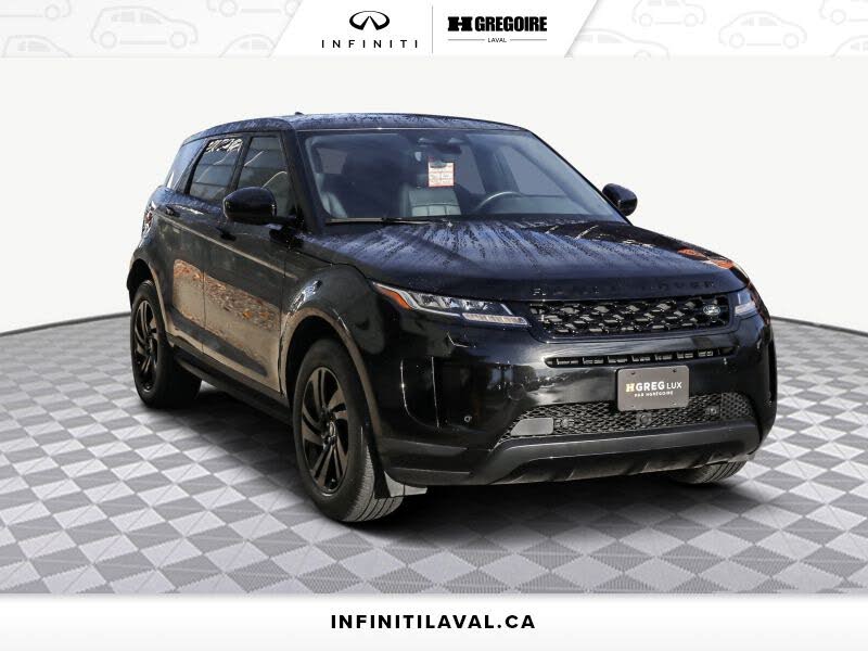 2022 Land Rover Range Rover Evoque P250 S AWD