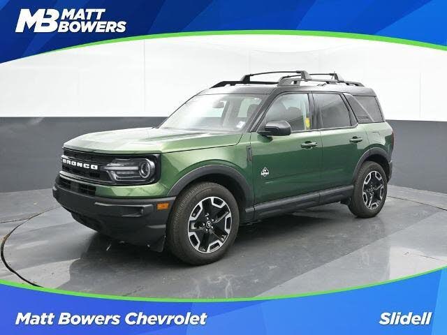2024 Ford Bronco Sport Outer Banks AWD
