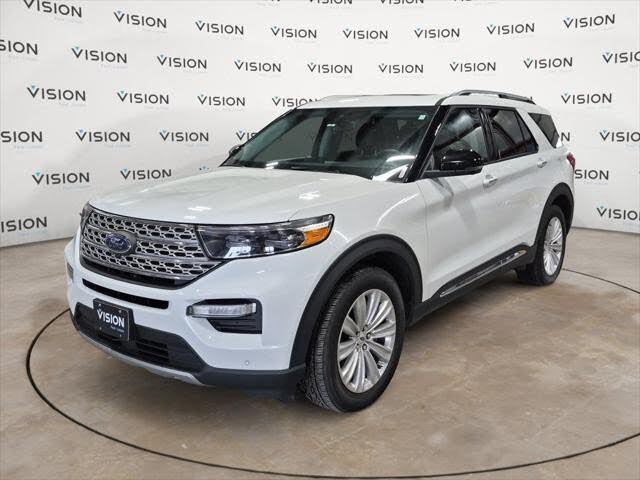 2022 Ford Explorer Limited AWD