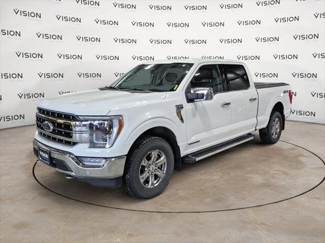 2022 Ford F-150 Lariat SuperCrew 4WD