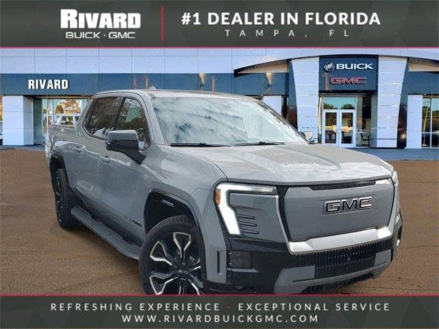 2025 GMC Sierra EV Denali Crew Cab (Max Range) e4WD