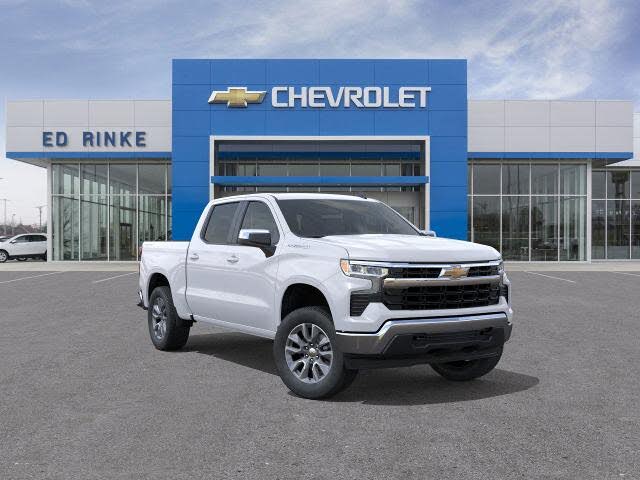 2026 Chevrolet Silverado 1500 LT Crew Cab 4WD